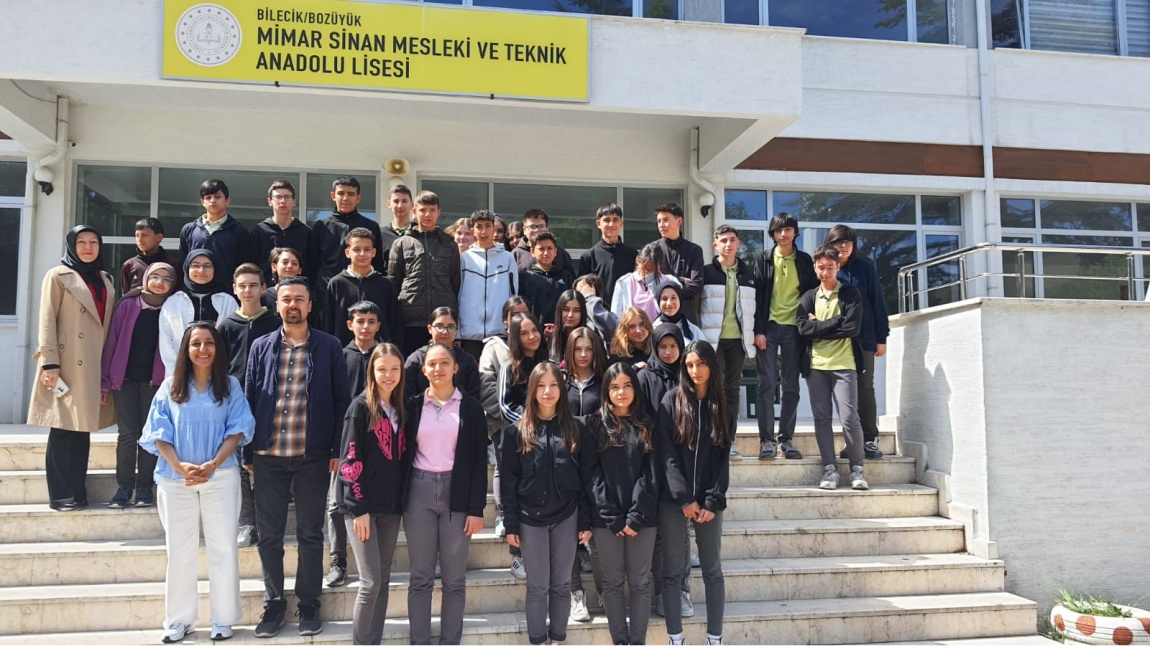 Mimar Sinan Mesleki ve Teknik Anadolu Lisesi Tanıtım Gezisi