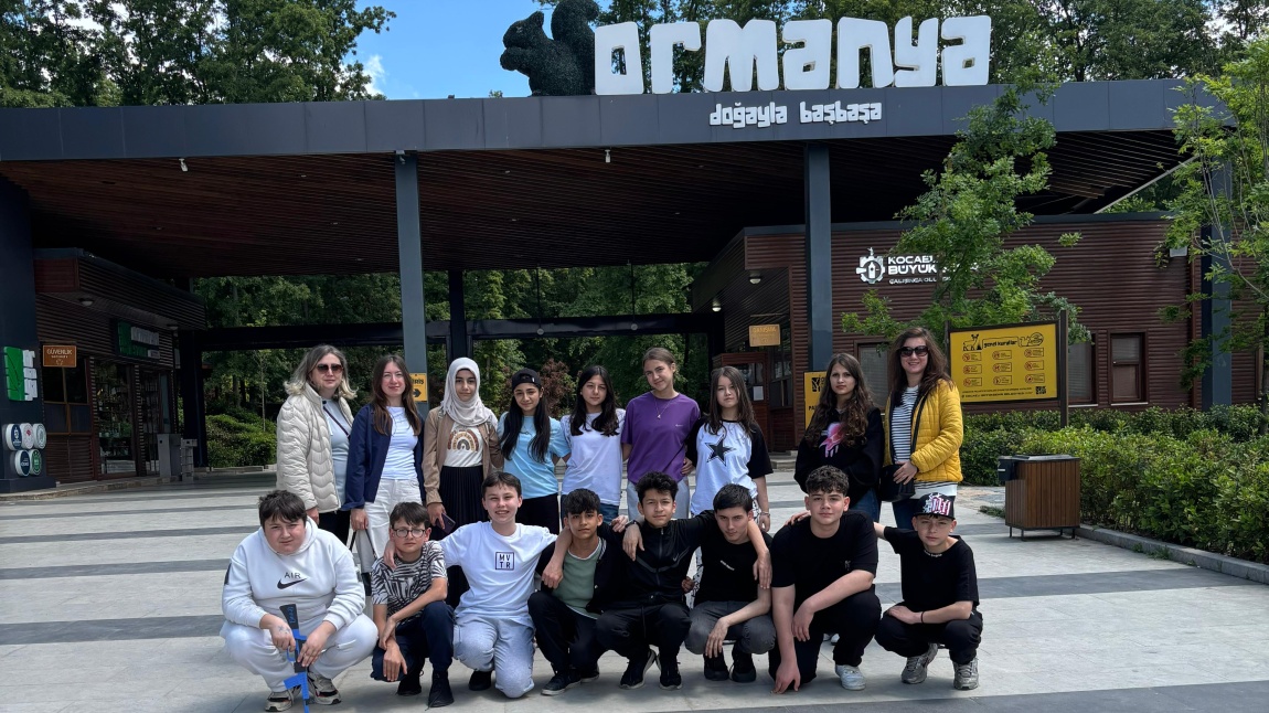 8-C Sınıfı Ormanya Gezisi