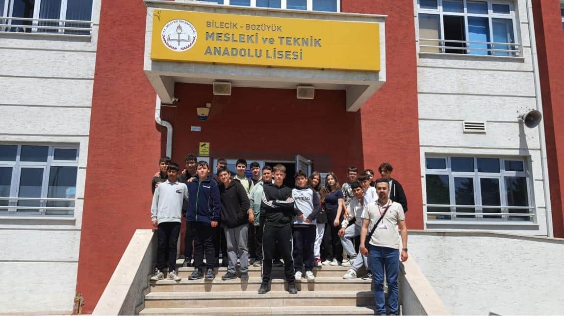 Bozüyük Mesleki Teknik Eğitim Lisesi Gezisi